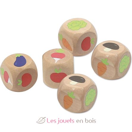 Jeu de bluff C'est des salades V2166 Vilac 3