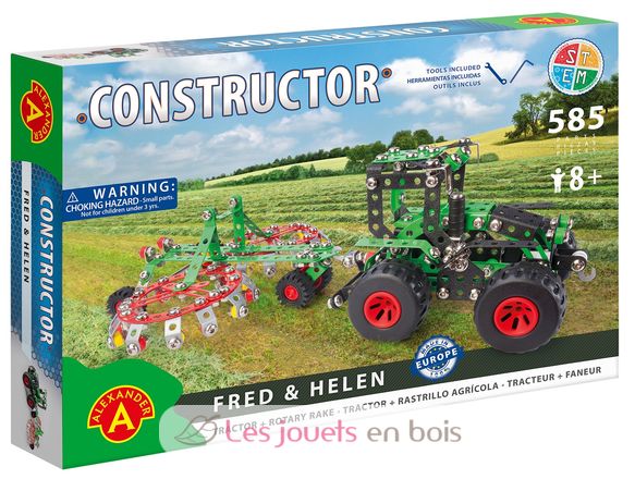 Constructor Fred et Helen AT-2167 Alexander Toys 2