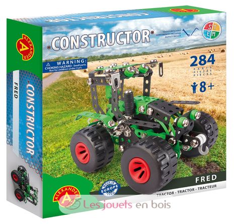 Constructor Fred - Tracteur AT-2168 Alexander Toys 2