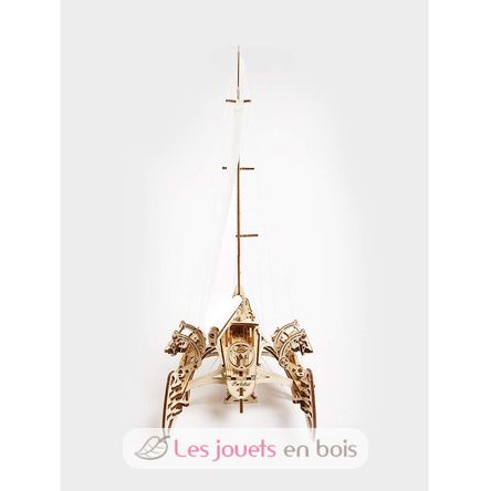 Puzzle 3D Trimaran Mérihobus U-70059 Ugears 4