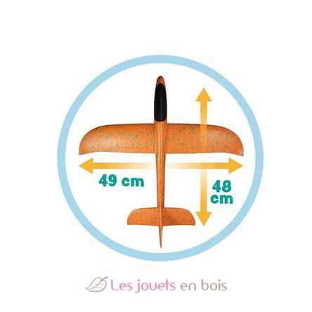 Planeur 48 cm BUK2174 Buki France 3
