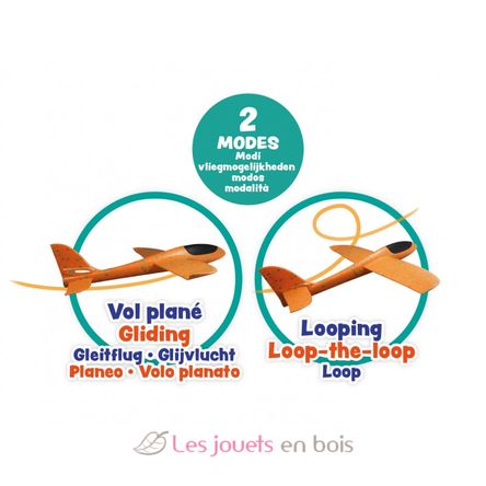 Planeur 48 cm BUK2174 Buki France 4
