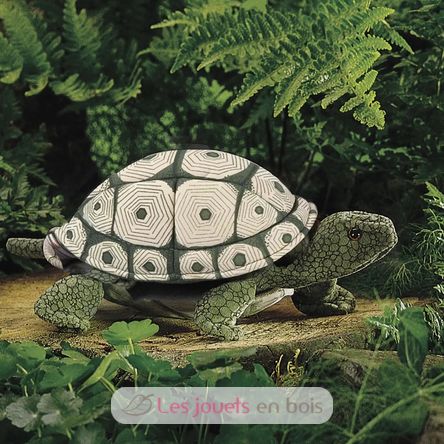 Marionnette à main Tortue FO-2181 Folkmanis 3