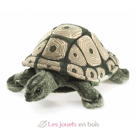 Marionnette à main Tortue FO-2181 Folkmanis 1
