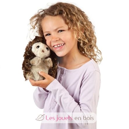 Marionnette à main Hérisson FO-2192 Folkmanis 3
