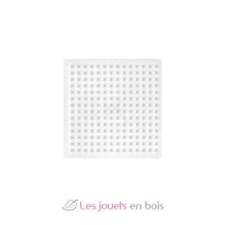 Plaque petit carré perles plastique Midi HAMA-220 Hama 1