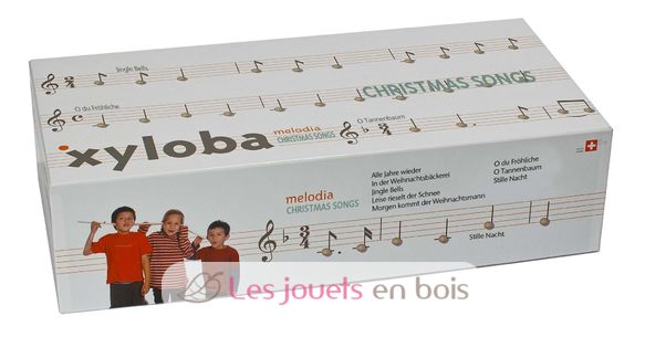 Circuit à billes mélodique Christmas Songs XY-22019 Xyloba 3