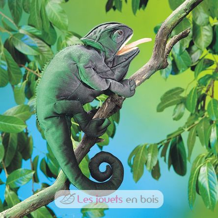 Marionnette à main Caméléon FO-2215 Folkmanis 3