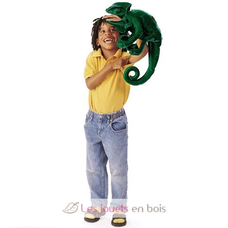 Marionnette à main Caméléon FO-2215 Folkmanis 4