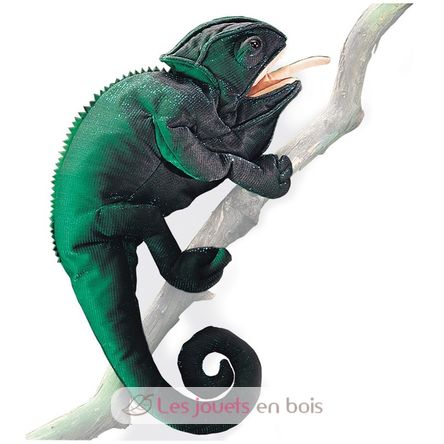 Marionnette à main Caméléon FO-2215 Folkmanis 1