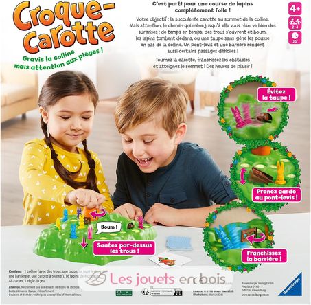 Jeu Croque Carotte RAV22223 Ravensburger 4