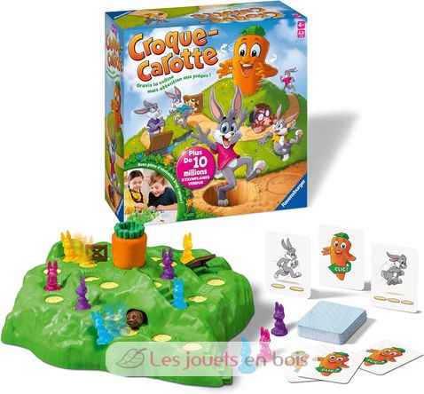 Jeu Croque Carotte RAV22223 Ravensburger 2