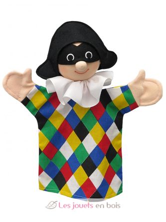 Marionnette Arlequin MU-22224B Mú 1