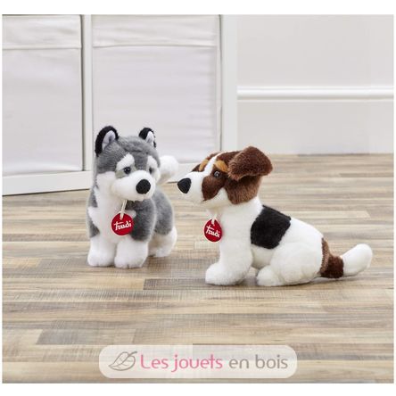 Peluche Chien Husky 21 cm TRU-22271 Trudi 4