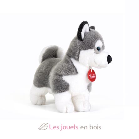 Peluche Chien Husky 21 cm TRU-22271 Trudi 2