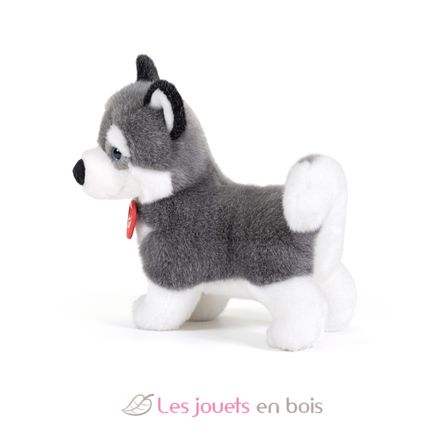 Peluche Chien Husky 21 cm TRU-22271 Trudi 3