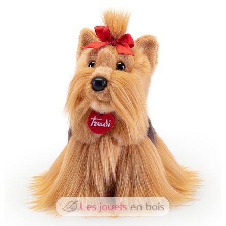 Peluche Chien Yorkshire 21 cm TRU-22338 Trudi 3
