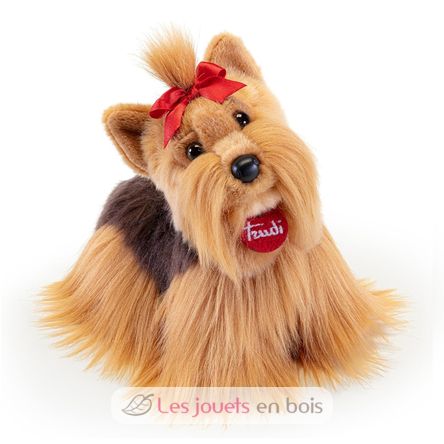 Peluche Chien Yorkshire 21 cm TRU-22338 Trudi 1