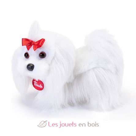 Peluche Chien Maltais 22 cm TRU-22345 Trudi 2