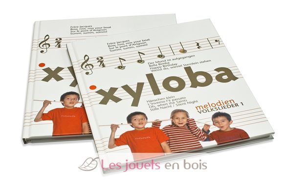 Le livre de mélodies Xyloba XY-22401DE Xyloba 1