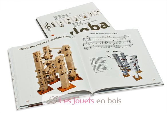 Le livre de mélodies Xyloba XY-22401DE Xyloba 2