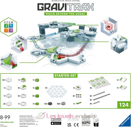 Gravitrax - Starter Set 122 pièces RAV22410 Ravensburger 3