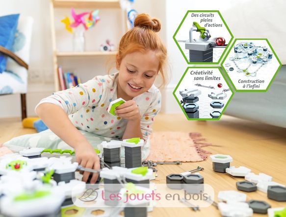 Gravitrax - Élément Canon magnétique RAV22413 Ravensburger 6