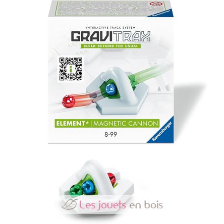 Gravitrax - Élément Canon magnétique RAV22413 Ravensburger 5