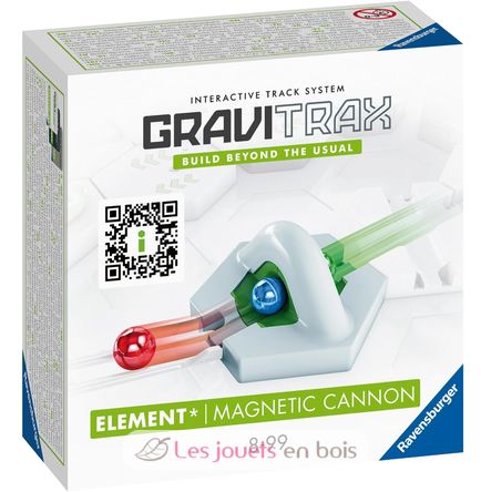 Gravitrax - Élément Canon magnétique RAV22413 Ravensburger 1