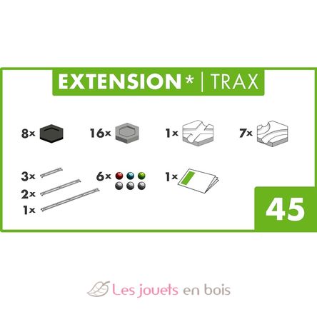 Gravitrax - Extension Rails 44 pièces RAV22414 Ravensburger 5