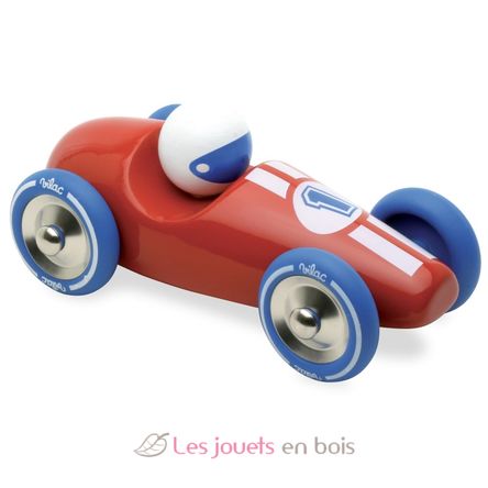 Voiture de course GM rouge VI2247R-5064 Vilac 1