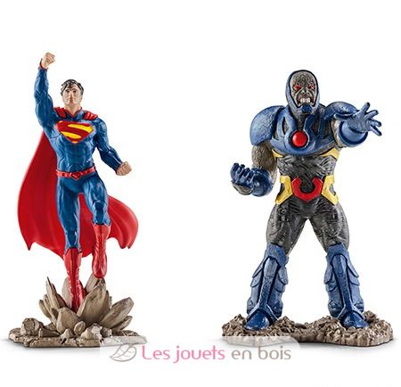 Figurine Scenery Pack Superman vs Darkseid SC22509 Schleich 2