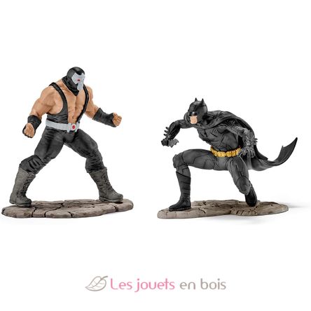 Figurine Scenery Pack Batman vs Bane SC22540 Schleich 1