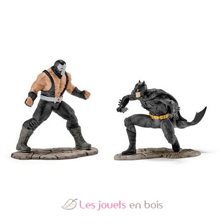Figurine Scenery Pack Batman vs Bane SC22540 Schleich 1
