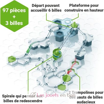 Gravitrax - Action-set Twist RAV-22576 Ravensburger 8
