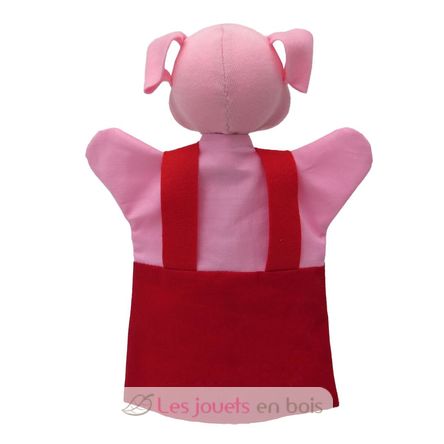 Marionnette Petit Cochon rouge MU-22653B Mú 2