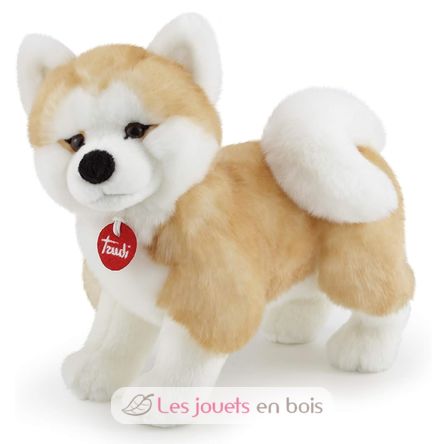 Peluche Chien Akita 25 cm TRU-22664 Trudi 1