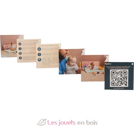 Miroir sensoriel pour bébé K227001 Kaloo 9