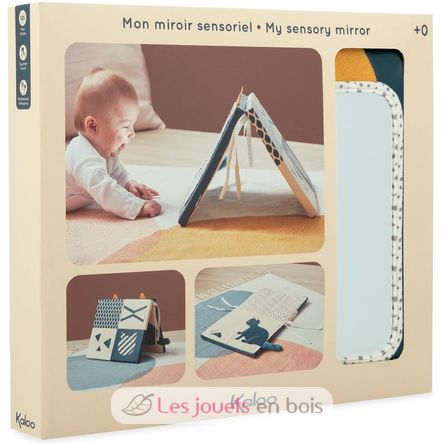 Miroir sensoriel pour bébé K227001 Kaloo 4