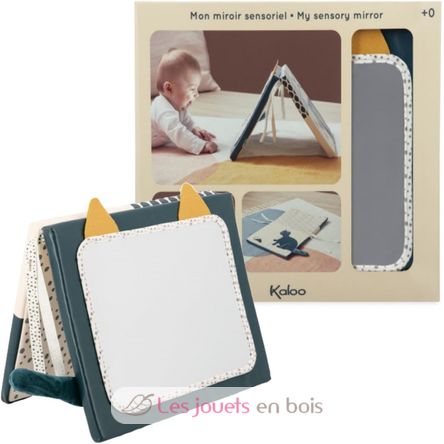Miroir sensoriel pour bébé K227001 Kaloo 1