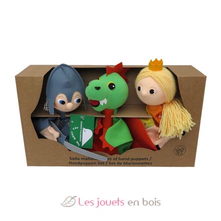 Set 3 Marionnettes Dragon MU-22782F Mú 2