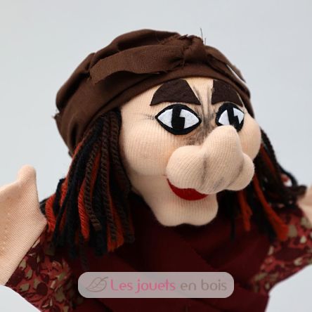 Marionnette vilaine sorcière MU-22834C Mú 3
