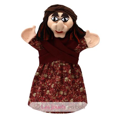 Marionnette vilaine sorcière MU-22834C Mú 1