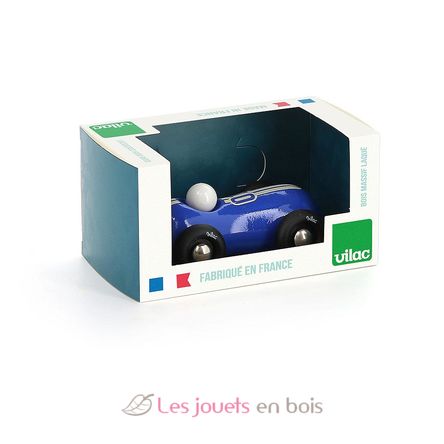 Mini voiture Streamline bleu V2284B Vilac 2