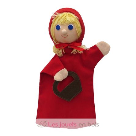 Marionnette Chaperon Rouge MU-22856B Mú 1