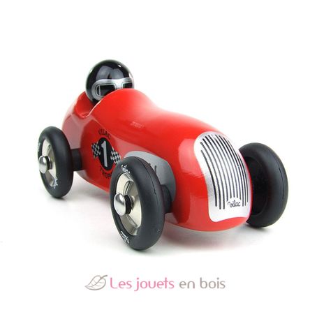Voiture Oldsport rouge Trophy 20cm V2286R-3429 Vilac 2
