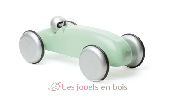 Voiture Speedster laquée vert 30cm V2288G Vilac 1
