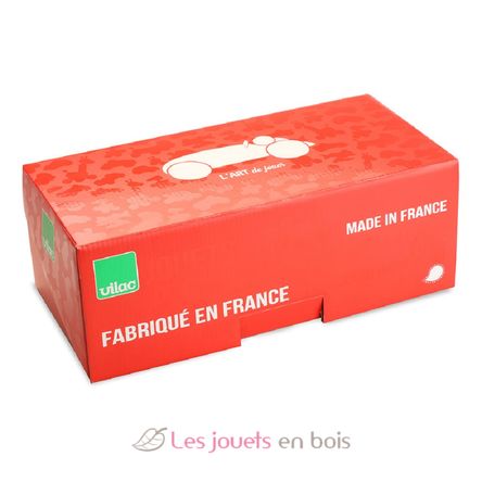 Voiture Speedster rouge 30 cm V2288R-2577 Vilac 8