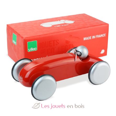 Voiture Speedster rouge 30 cm V2288R-2577 Vilac 5