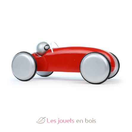 Voiture Speedster rouge 30 cm V2288R-2577 Vilac 4